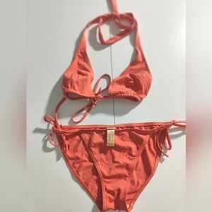 ERES Peach two piece swimsuit never used